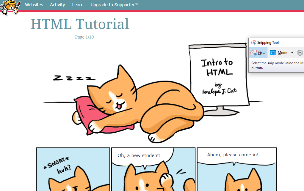 It didn't load? A shame, your connection to this land must be fickle.
